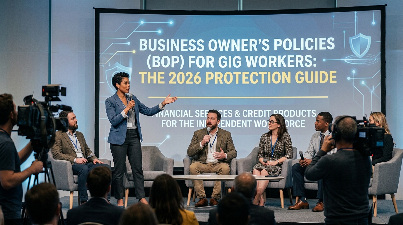 Illustration: Business Owner's Policies (BOP) for Gig Workers: The 2026 Protection Guide